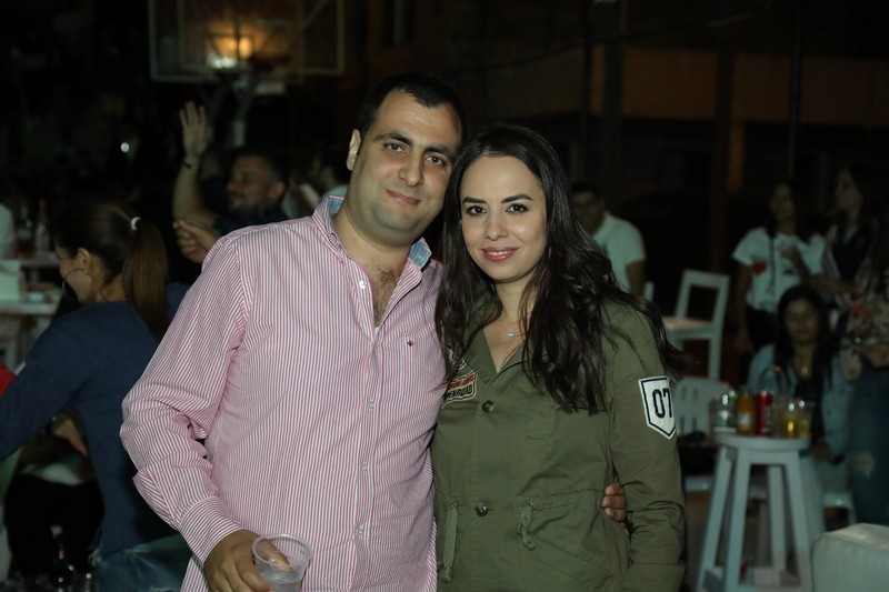 George Nehme at Hasroun Festival